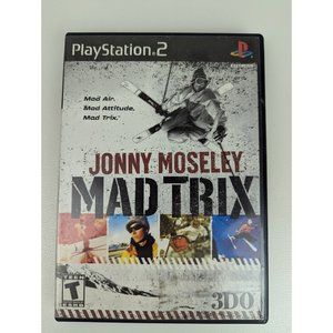 Jonny Moseley Mad Trix Sony PlayStation 2 PS2 Complete Tested